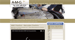 Desktop Screenshot of amgcheshire.com